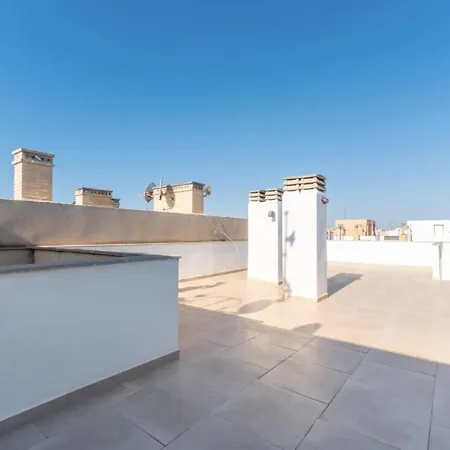 Апартаменты Purisima Penthouse Торевьиа