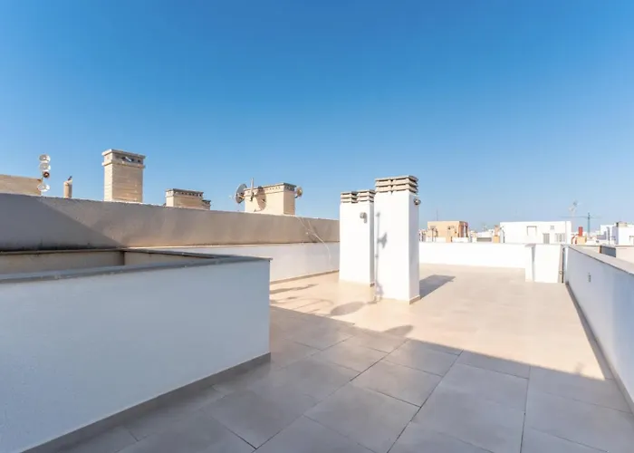 Апартаменты Purisima Penthouse Торевьиа